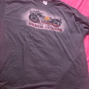Beach Cruiser Gray T-Shirt